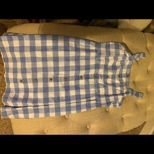 J Crew Gingham Dress